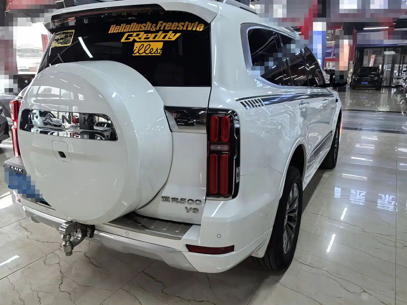 Tank 500 2022 3.0T Sport Edition Zaojing 5-Seater фото 6