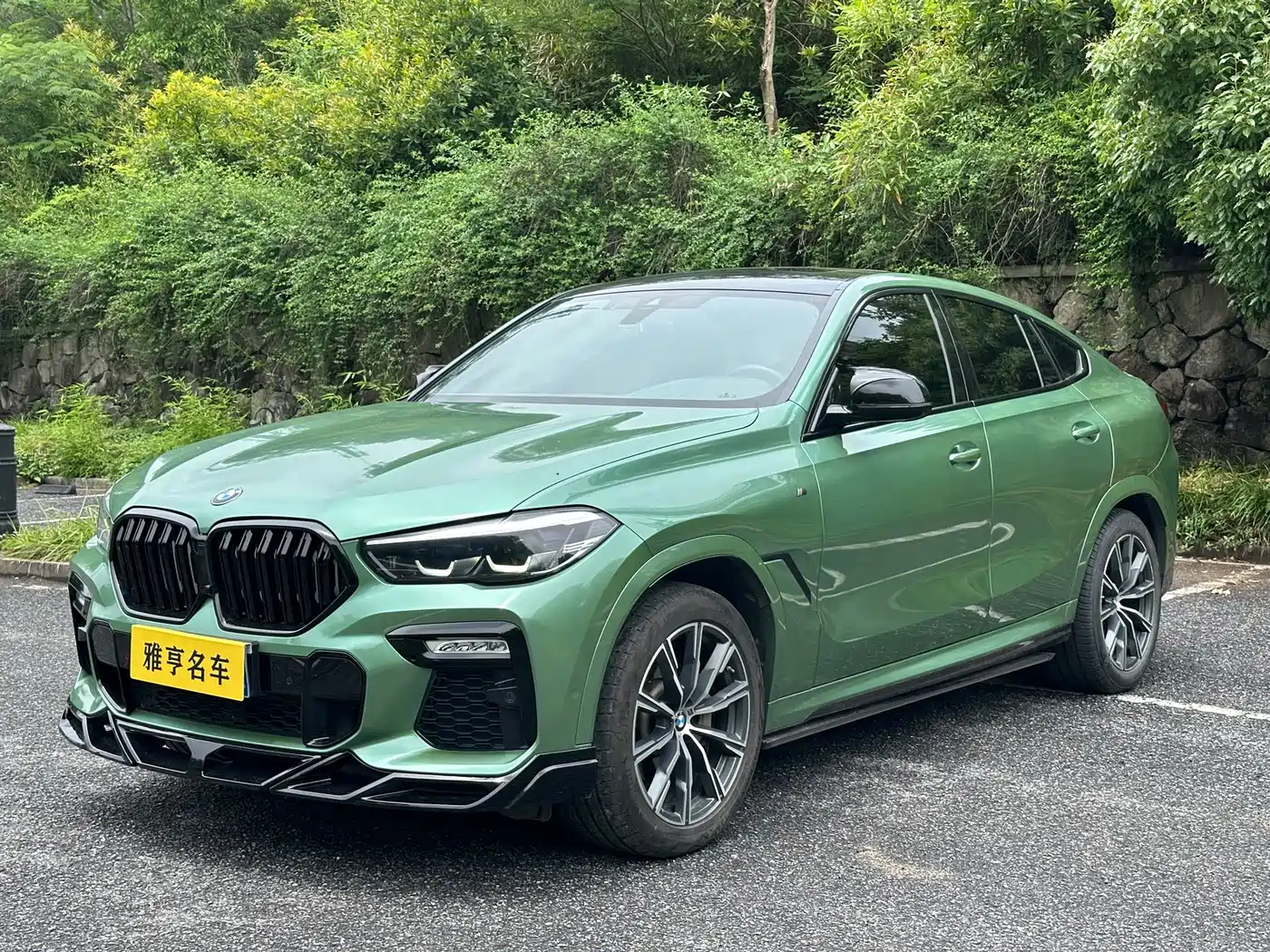 BMW X6 2020 xDrive30i M Sport Package