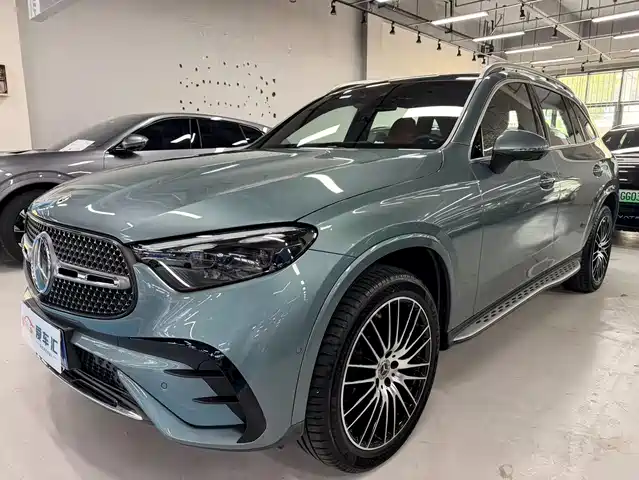 Mercedes-Benz GLC 2025 GLC 300 L 4MATIC Luxury 5-seater