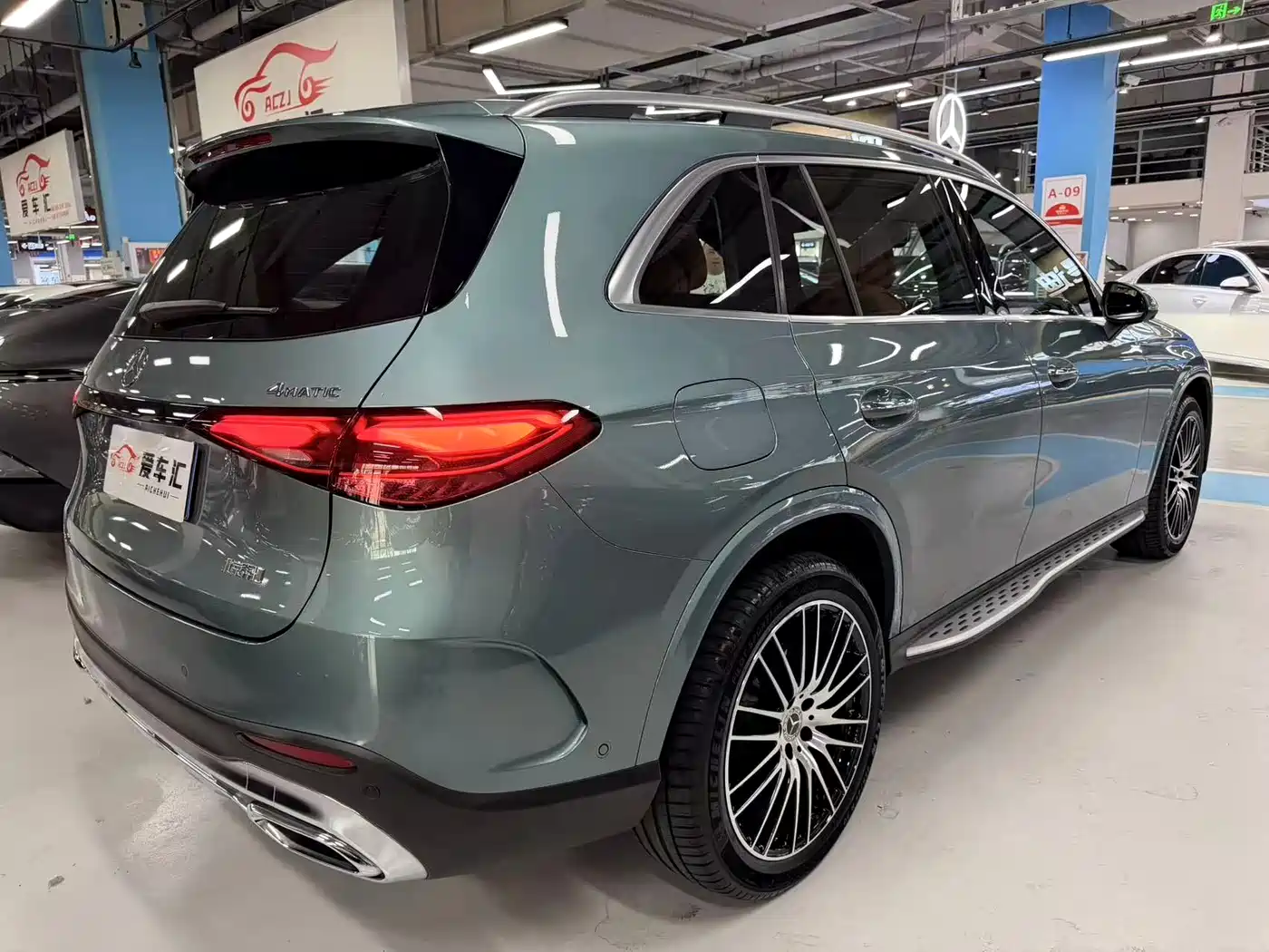 Mercedes-Benz GLC 2025 GLC 300 L 4MATIC Luxury 5-seater фото 19