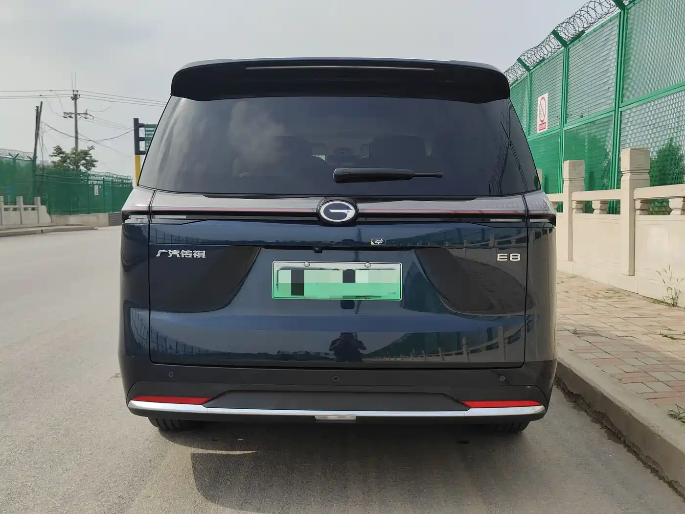 GAC Trumpchi Trumpchi E8 NEV 2024 Model 150km MAX+ фото 5