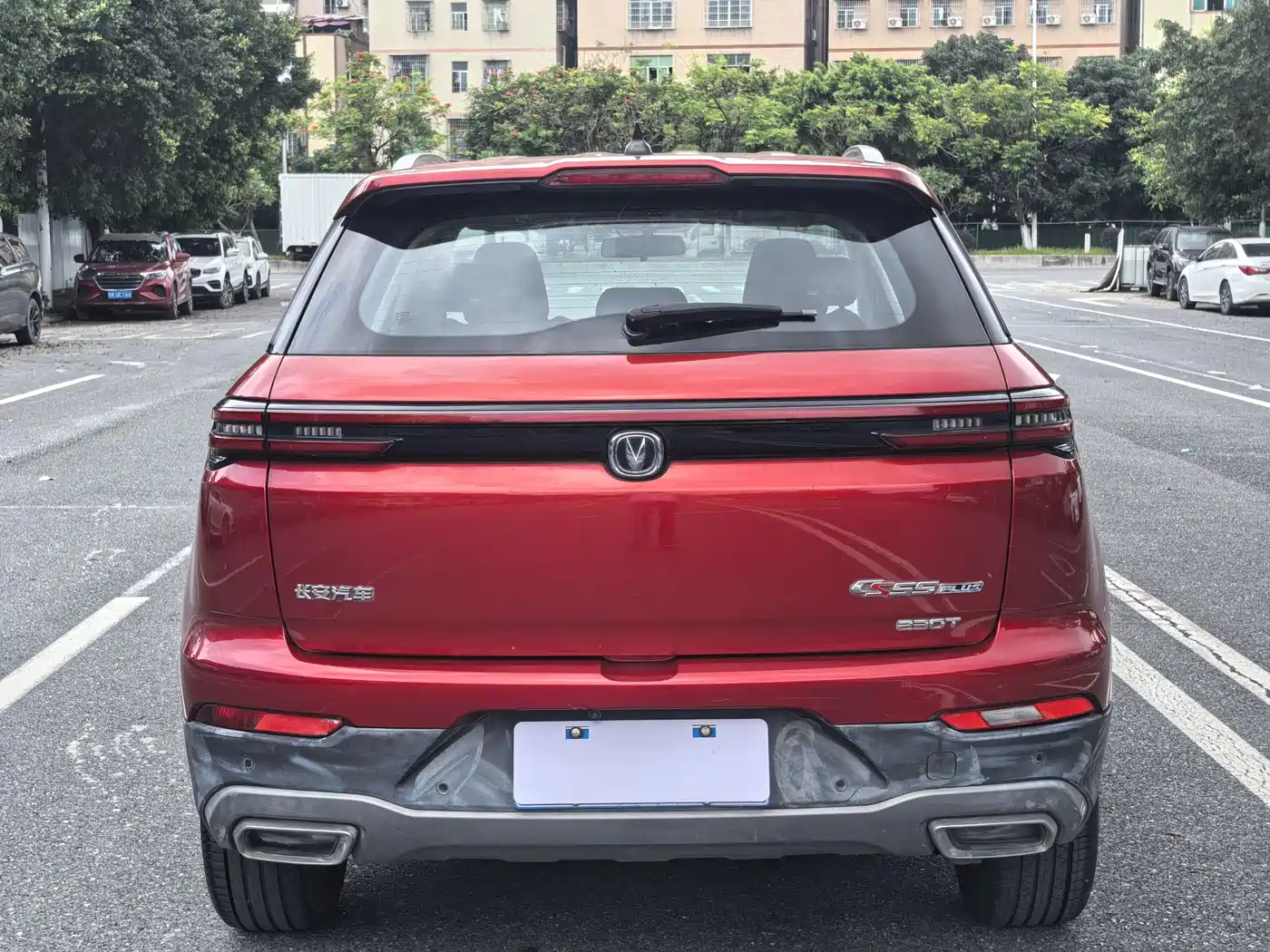 Фото 5 - Changan CS55 PLUS