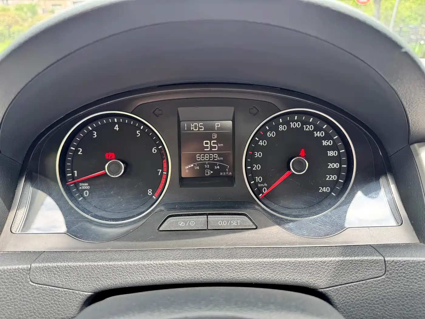 Volkswagen Santana 2015 Gran Santana 1.6L Automatic Comfort фото 14