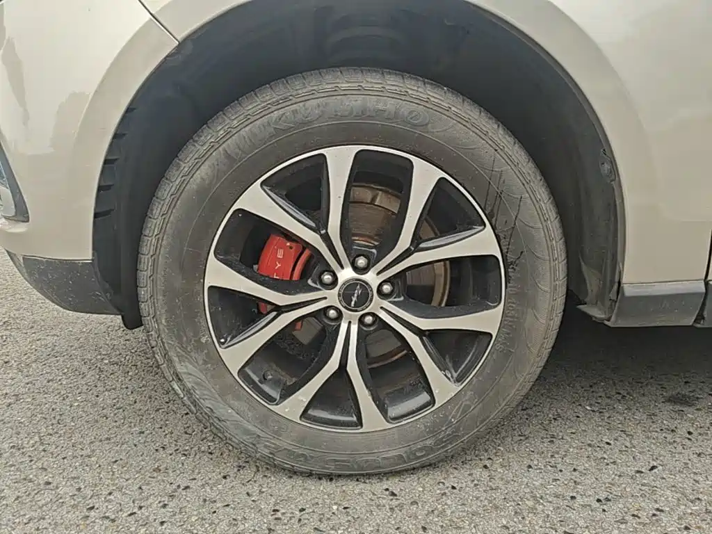 Zotye T600 2017 2016 Sport 1.5T Manual Exclusive