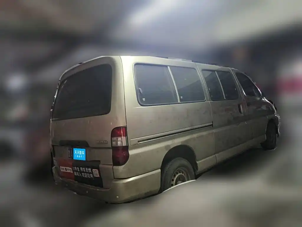 2018 Jinbei Express