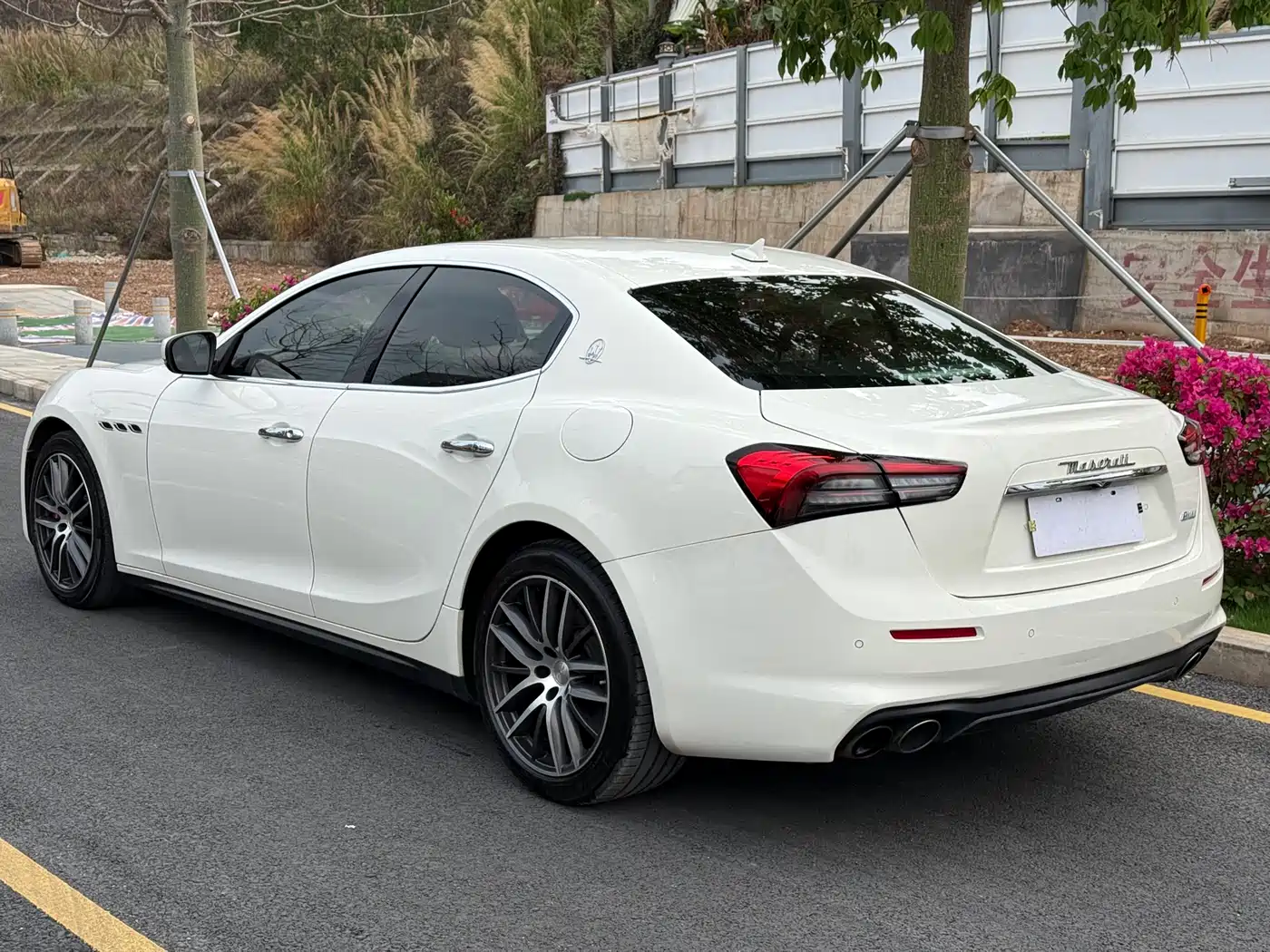 MASERATI GHIBLI