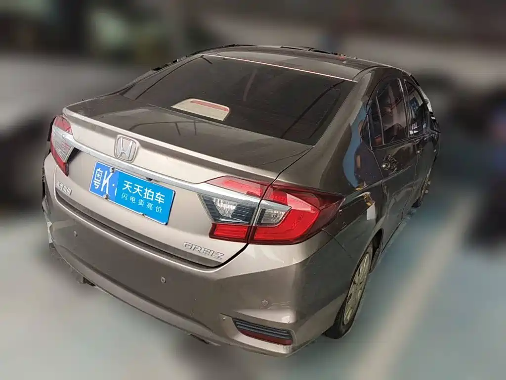 2018 Honda Greiz
