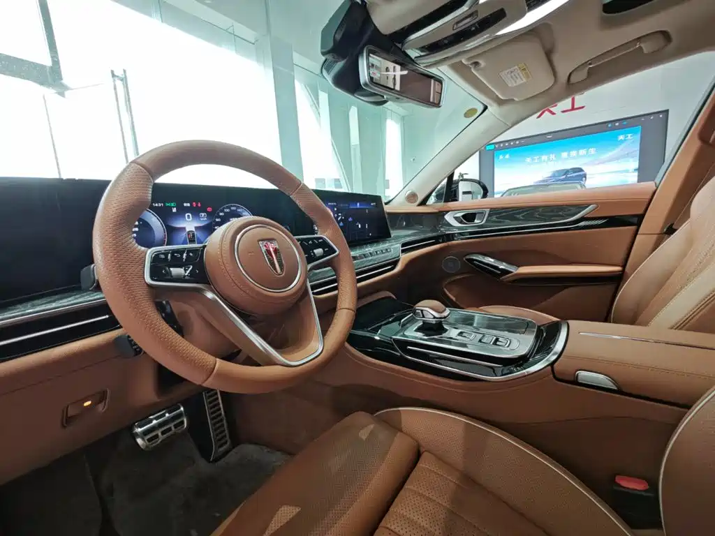 Hongqi H9, миниатюра 19