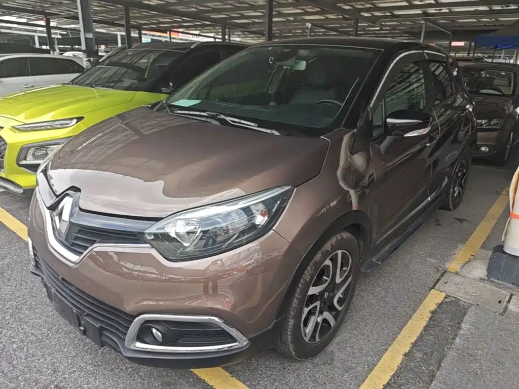 2016 Renault Captur