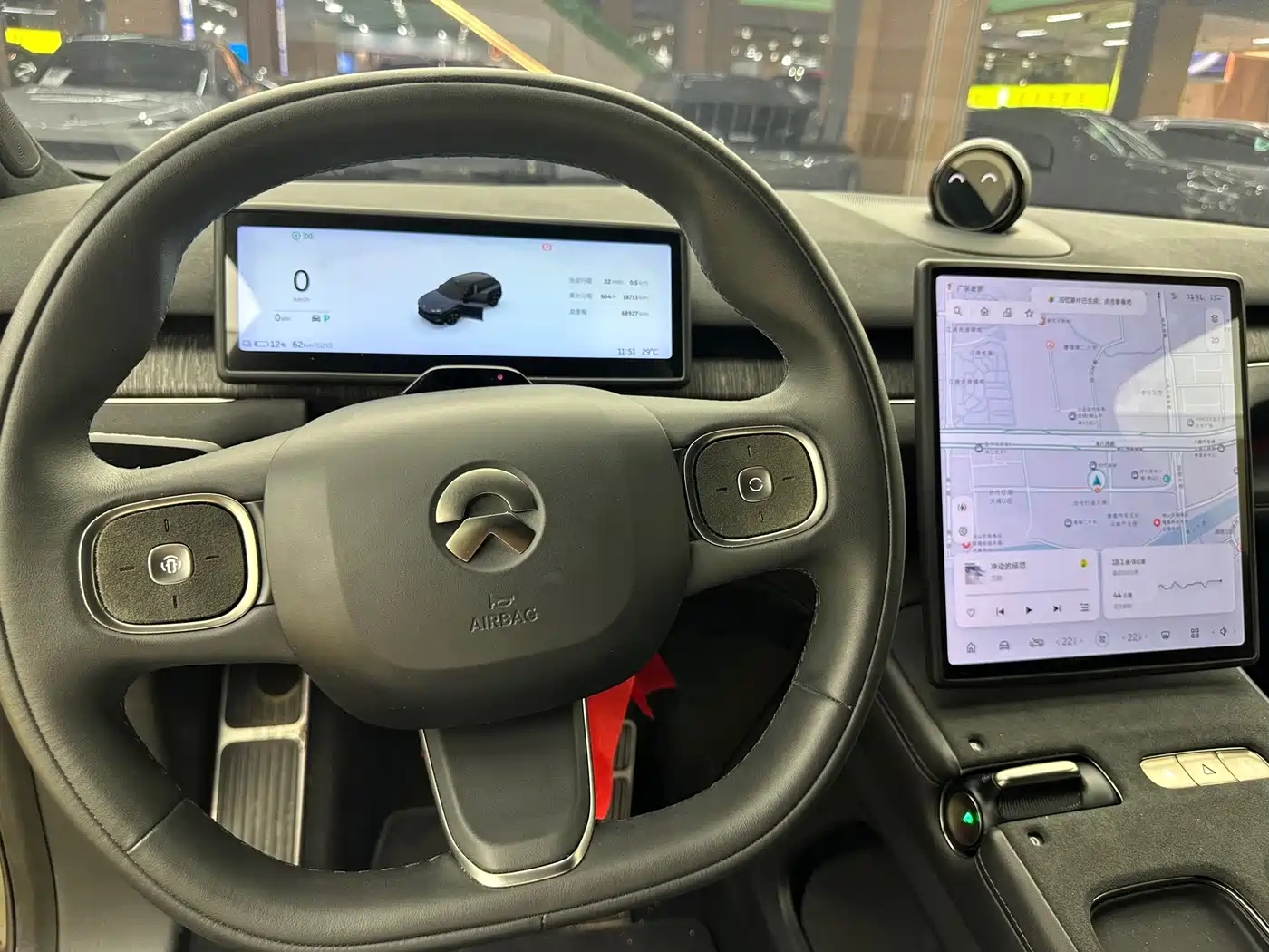 NIO ES7 2024 2024 75kWh