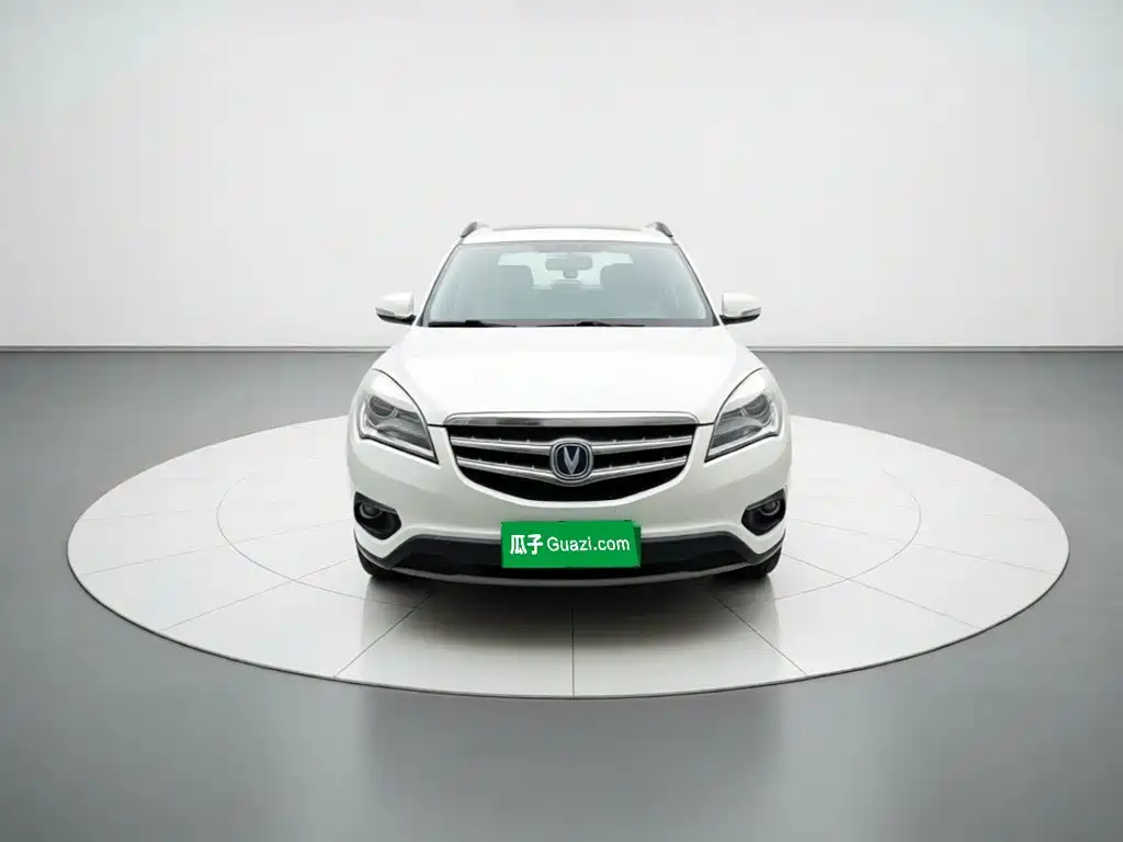 Changan CS35 2014 2014 1.6L Automatic Luxury Type China IV
