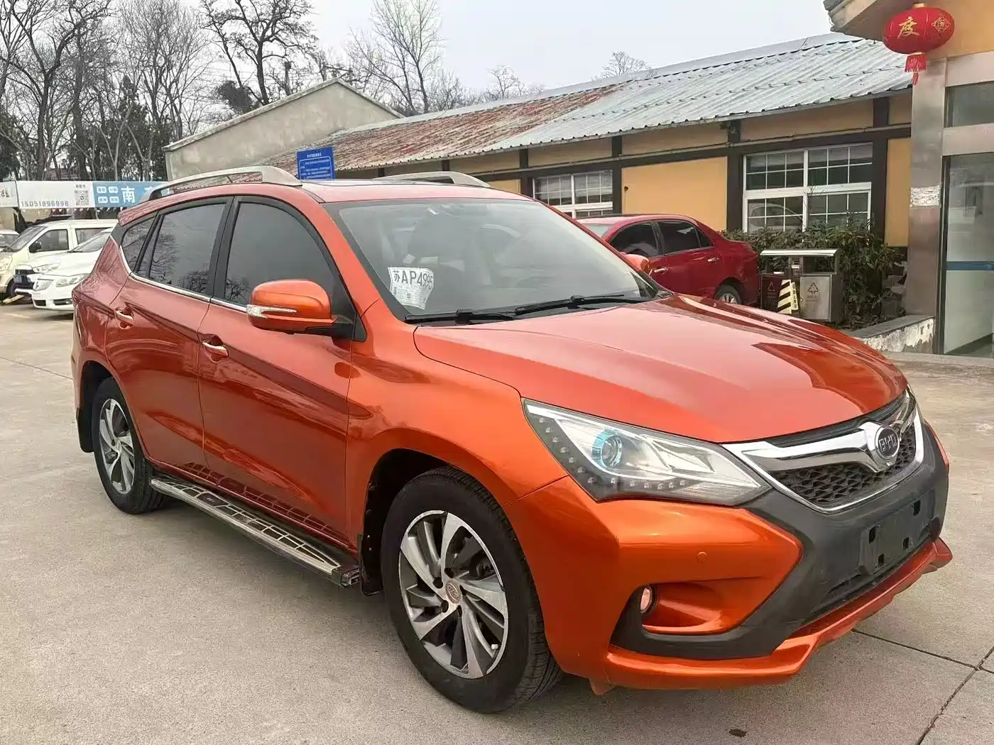 BYD Song 2016 1.5TI Manual Premium фото 3