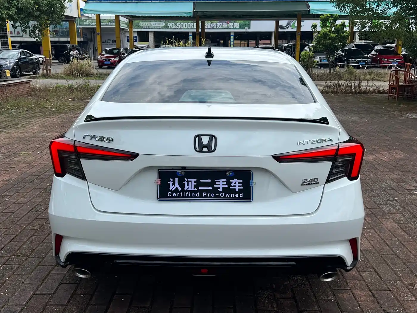 Honda Integra 2024 2023 240TURBO CVT Phantom Night Luxury Edition