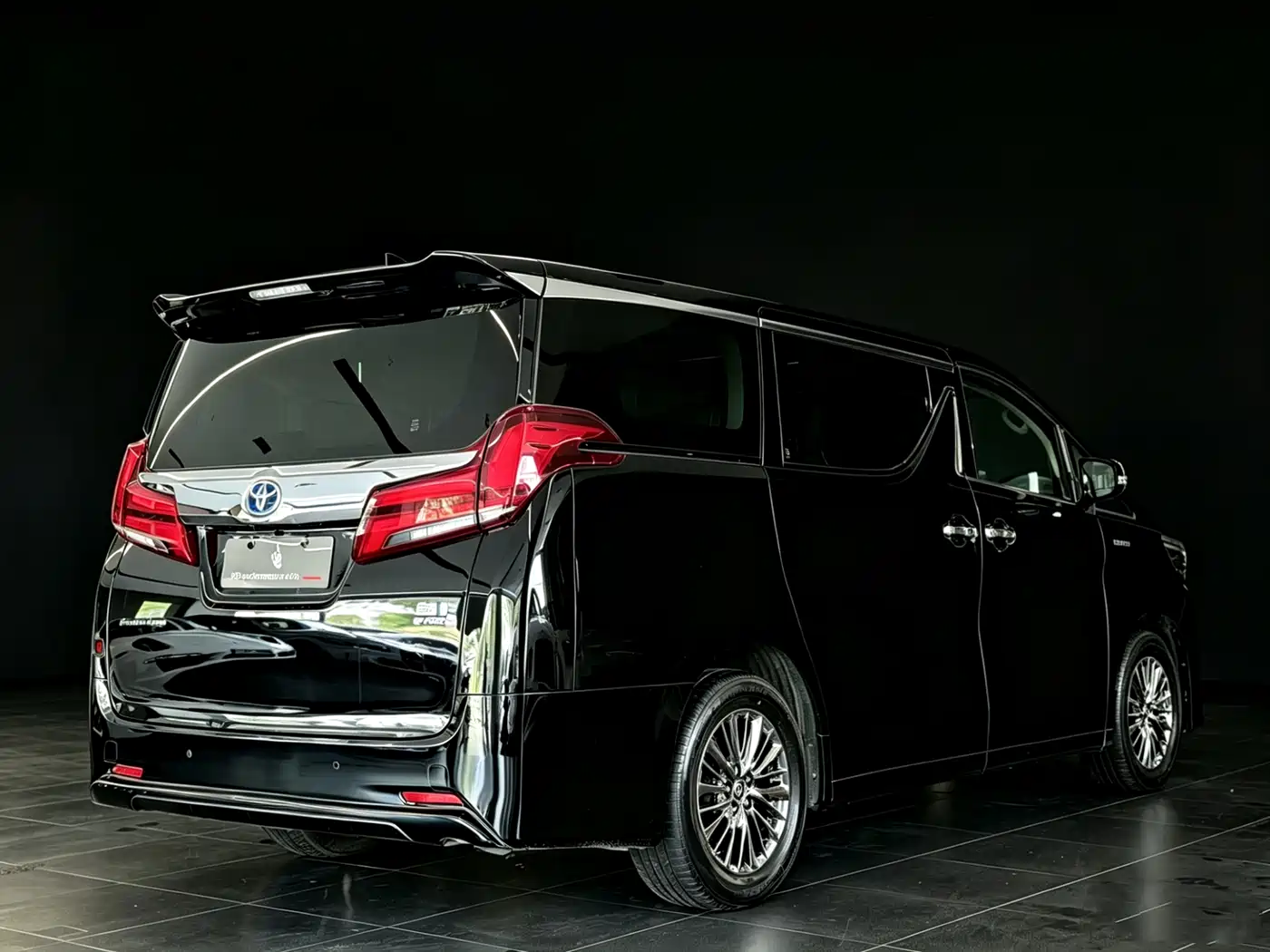 Toyota Alphard 2021 Hybrid 2.5L Premium фото 9