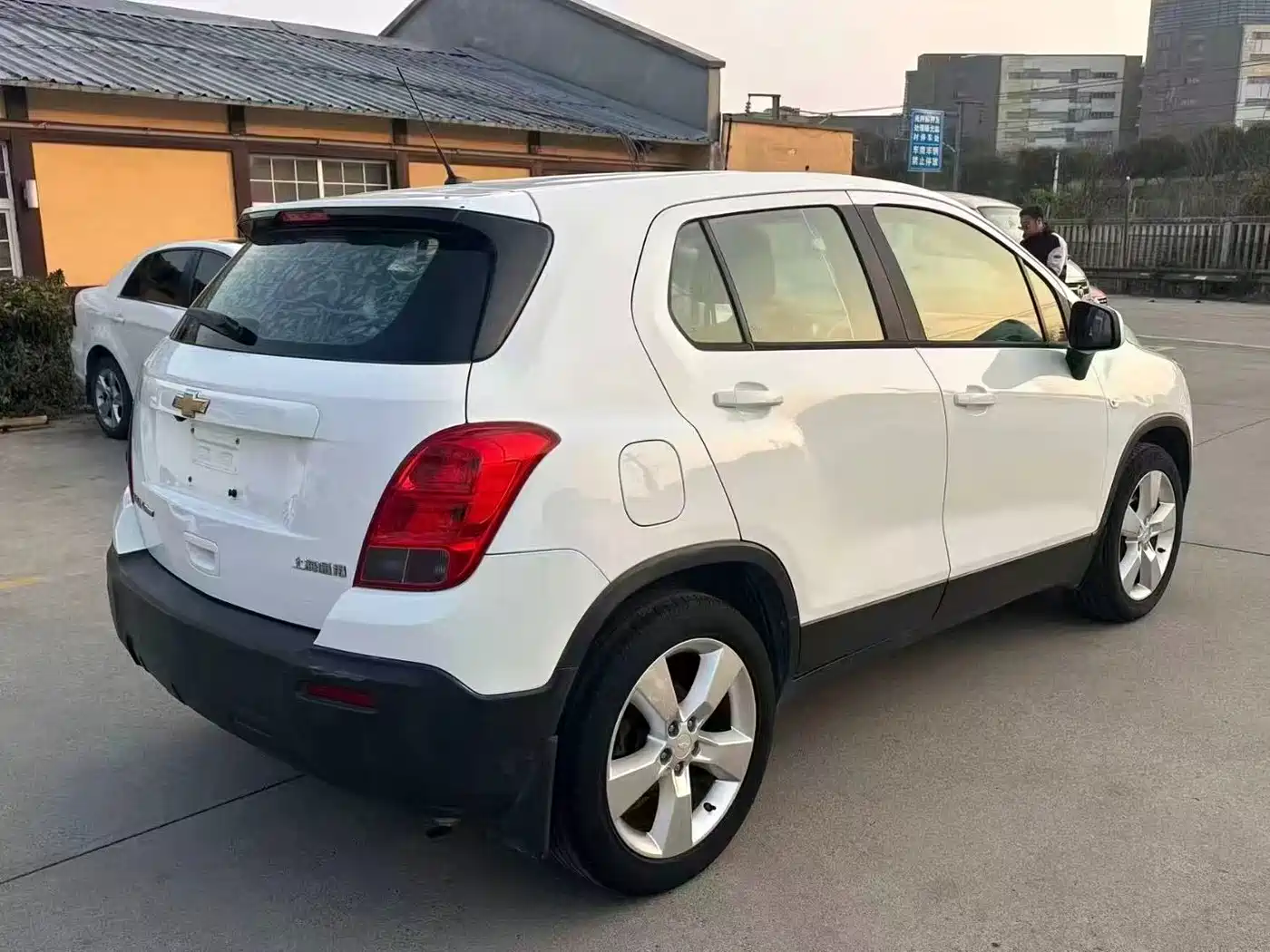 Chevrolet Trax 2014 1.4T Manual 2WD Comfort фото 7