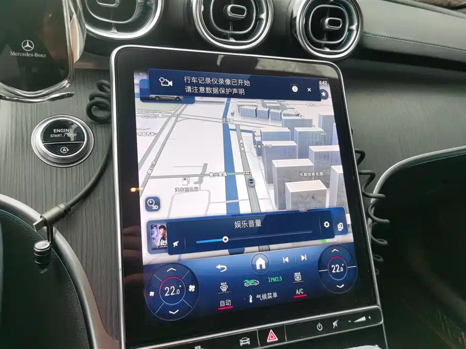 MERCEDES-BENZ C CLASS