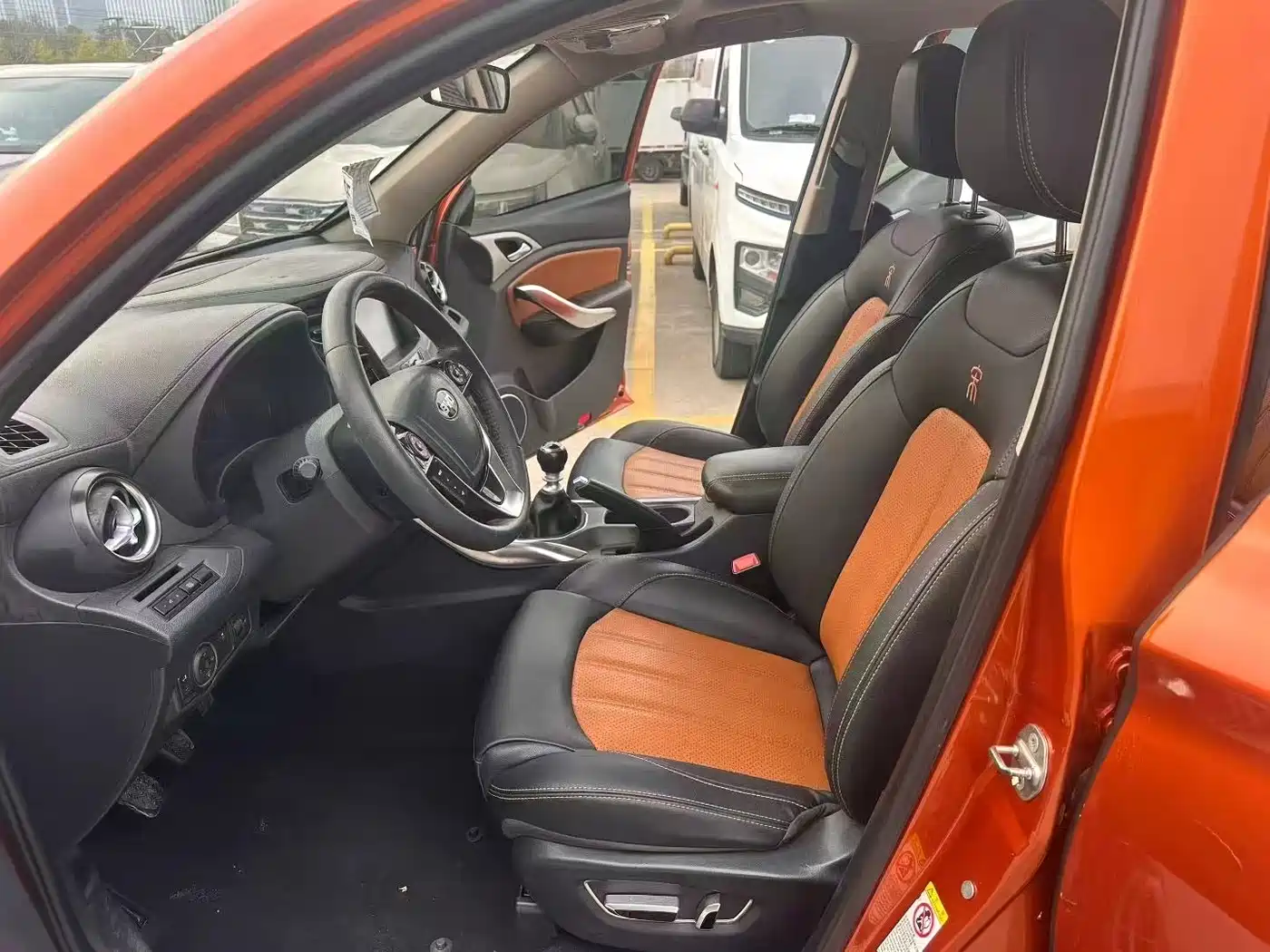 BYD Song 2016 1.5TI Manual Premium фото 4