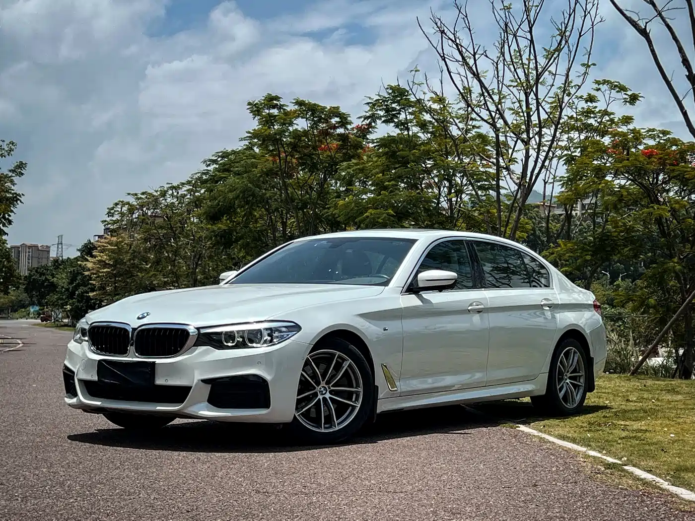 BMW 5 Series 2020 525Li M Sport Package