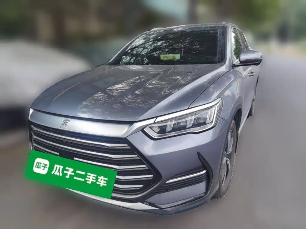 BYD Song Pro New Energy 2022 — пригон из Китая