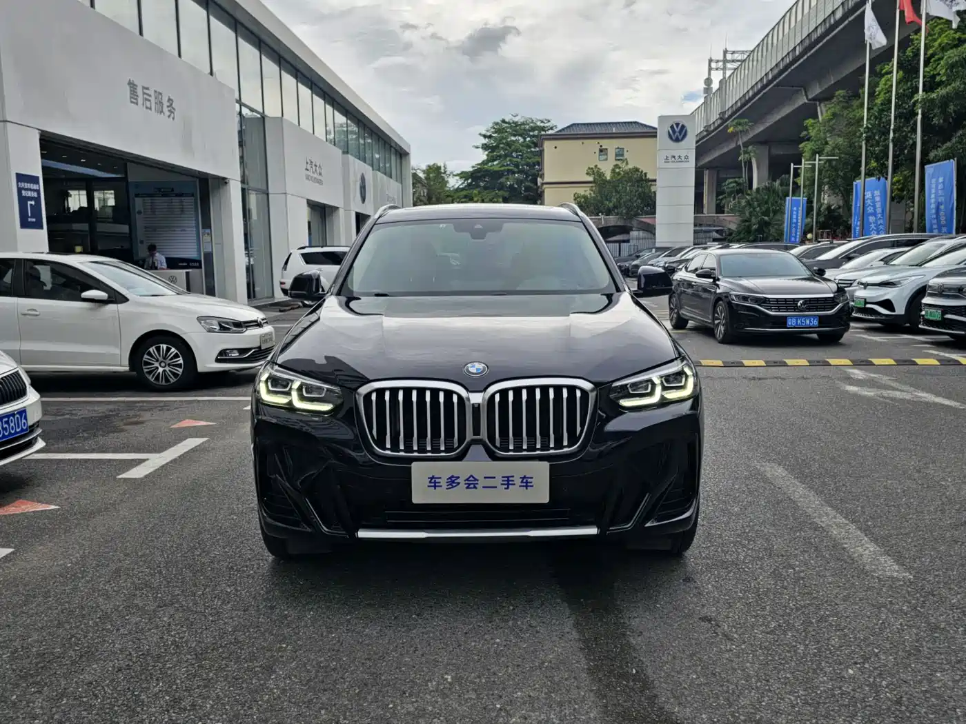 BMW X3 2022 xDrive25i M Sport Package фото 2