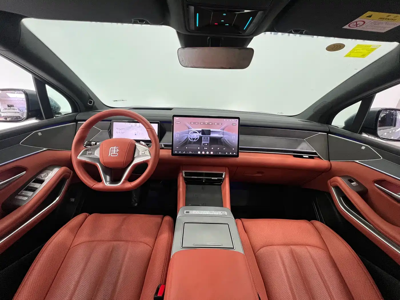BYD Tang L 2025 DM 175KM Drone Player Edition фото 23