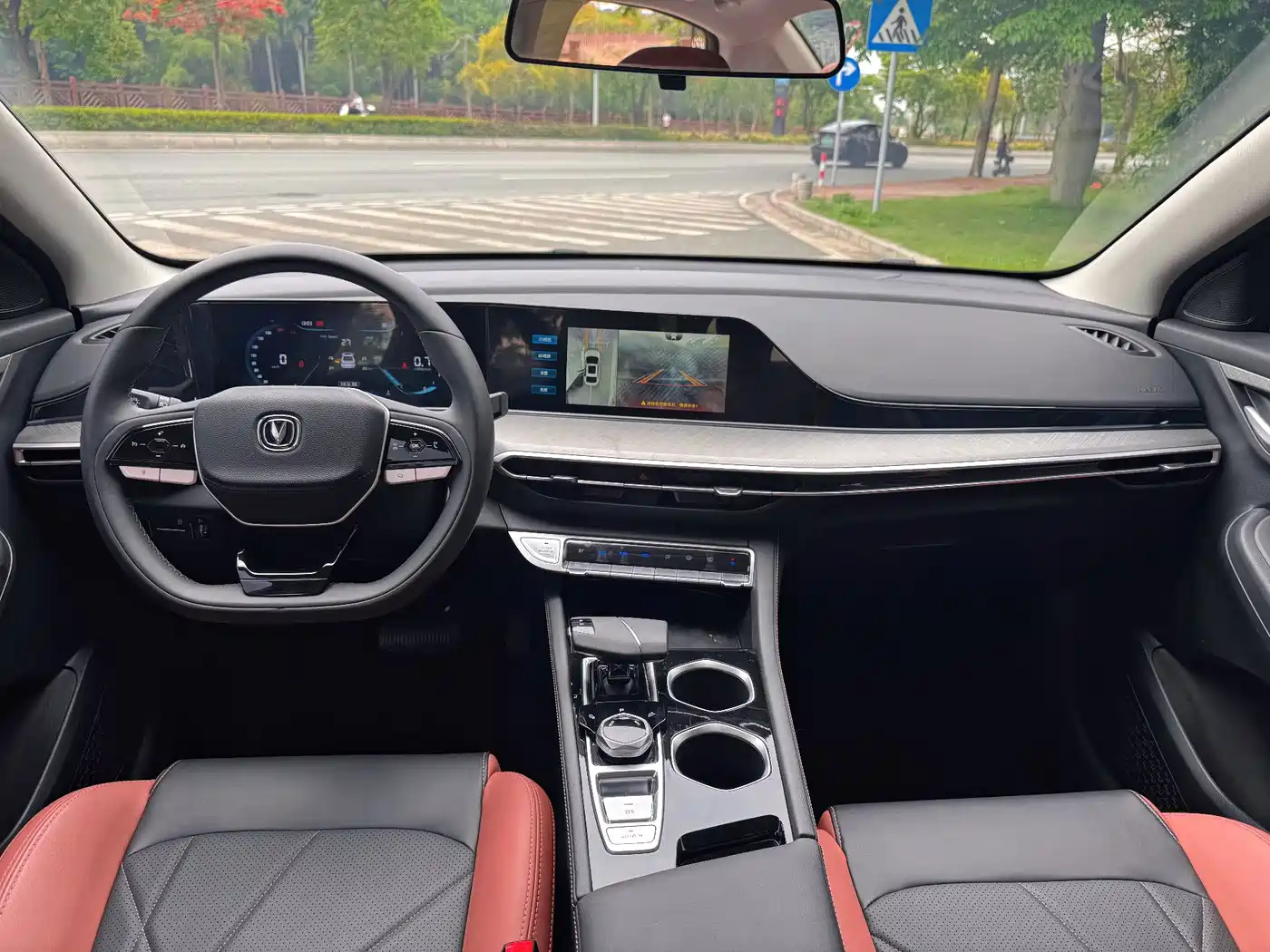 Changan Eado 2024 2023 Enjoy Edition PLUS Blue Whale NE 1.4T GDI DCT Premium Edition