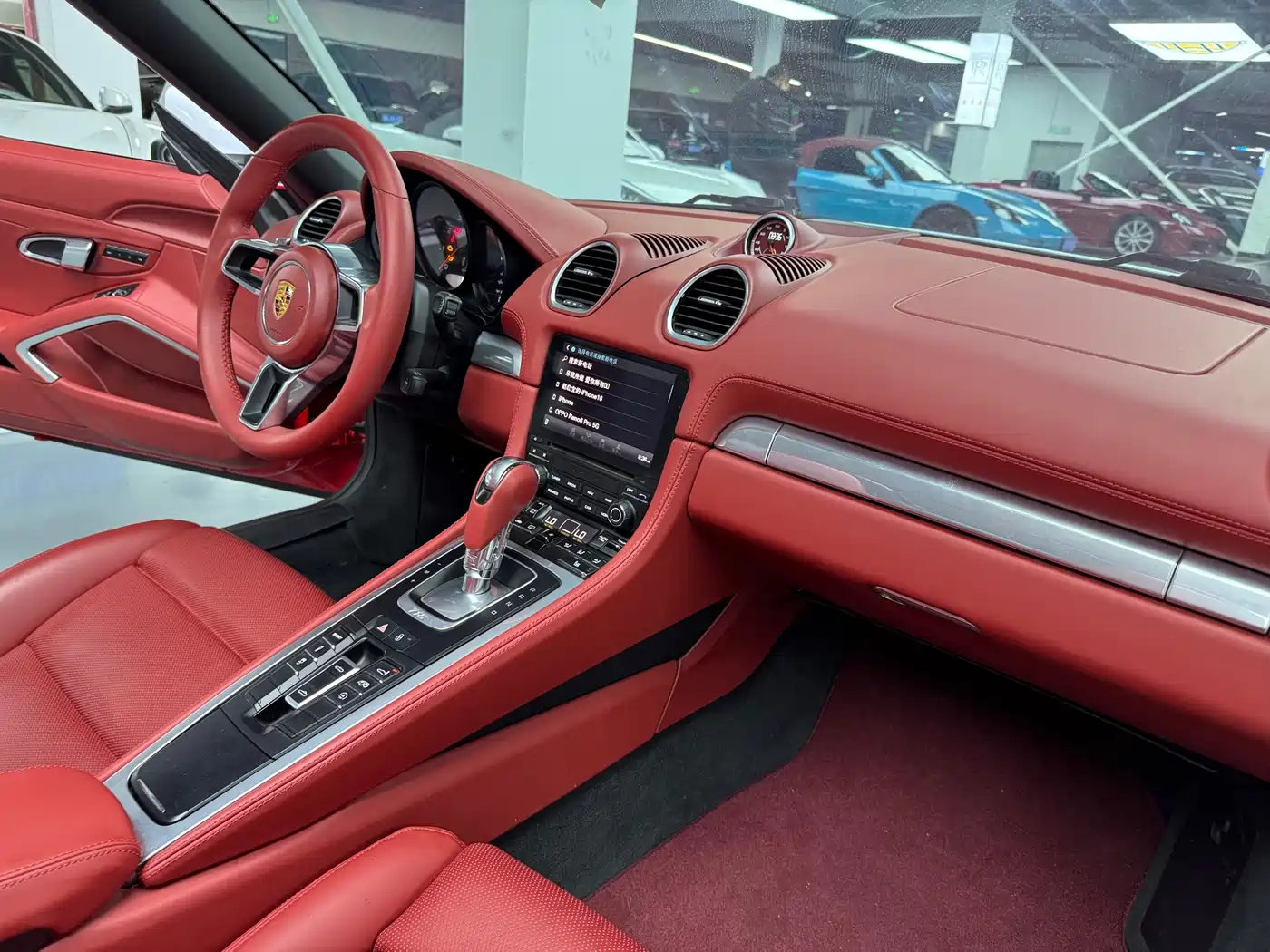 Porsche 718 2018 Boxster 2.0T фото 15