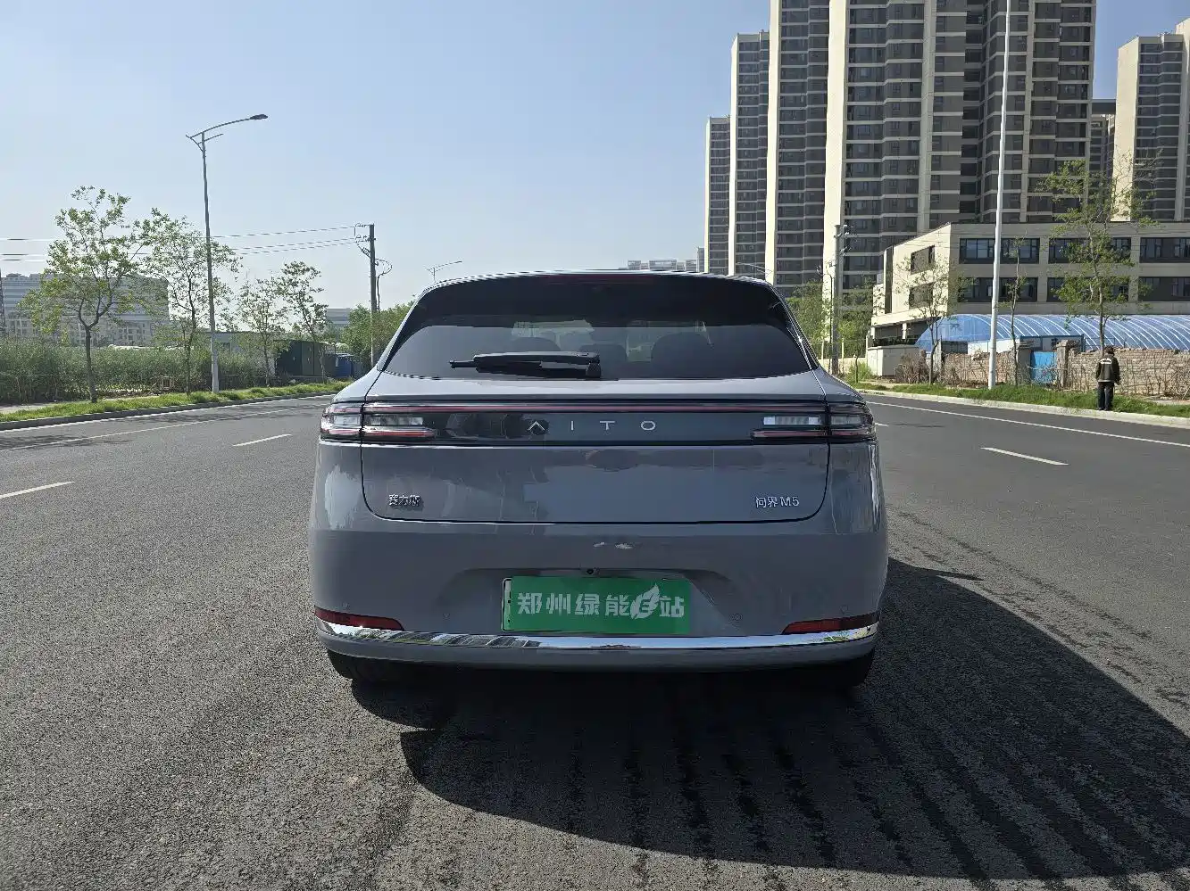 AITO Wenjie AITO M5 2025 Extended Range Ultra RWD фото 8