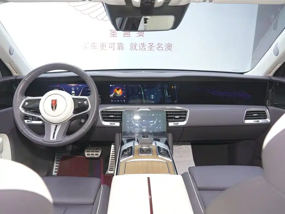 Hongqi E-HS9 2021 460km Flagship Comfort 6-seater фото 8