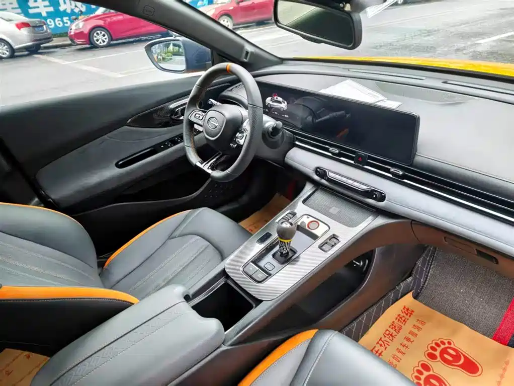 GAC Trumpchi Trumpchi Emkoo 2022 270T DCT J16 R-style Track Edition фото 9