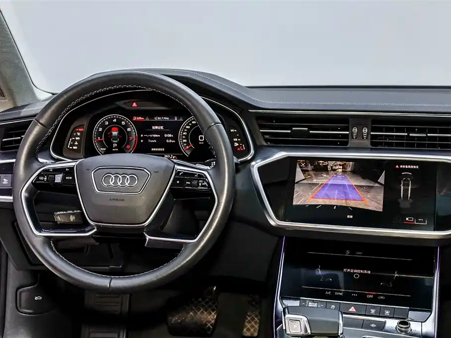Audi A7L 2024 45TFSI S-line Dream Edition Crystal Package фото 21