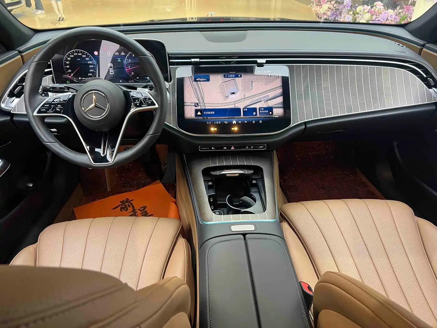 MERCEDES-BENZ E-CLASS