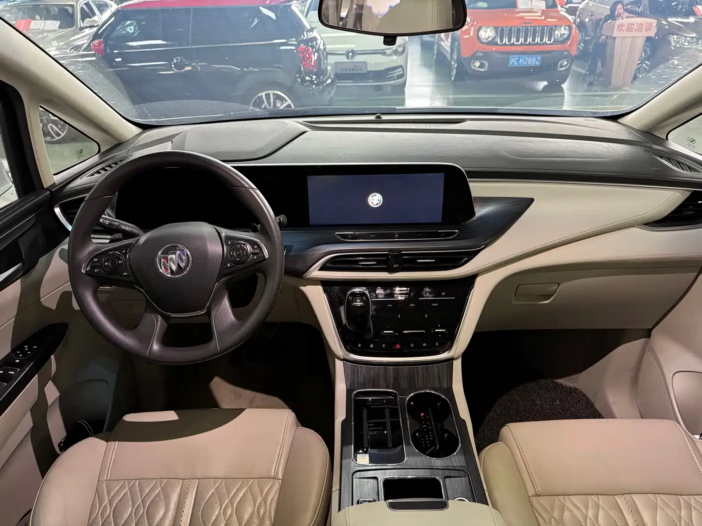 Buick GL8 2021 ES Landlord 653T Comfort фото 9