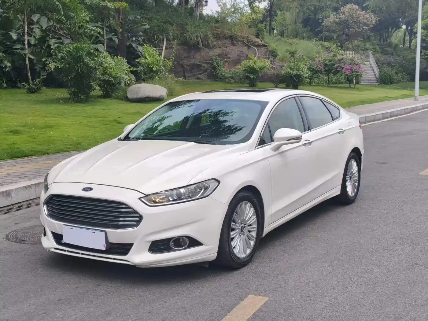 Ford Mondeo 2013 — пригон из Китая