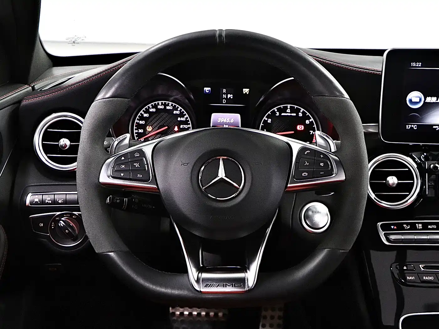 Mercedes-Benz C-Class AMG 2017 AMG C 63 фото 12