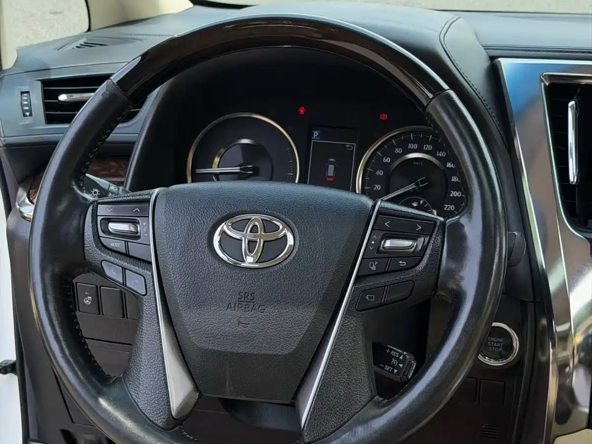 Toyota Alphard 2018 Facelift 3.5L Luxury Edition фото 7