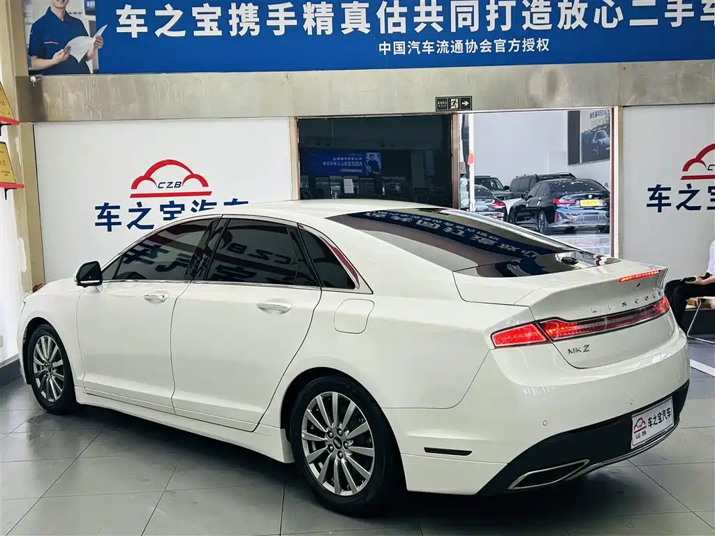Lincoln MKZ 2019 2018 2.0T Premium Edition