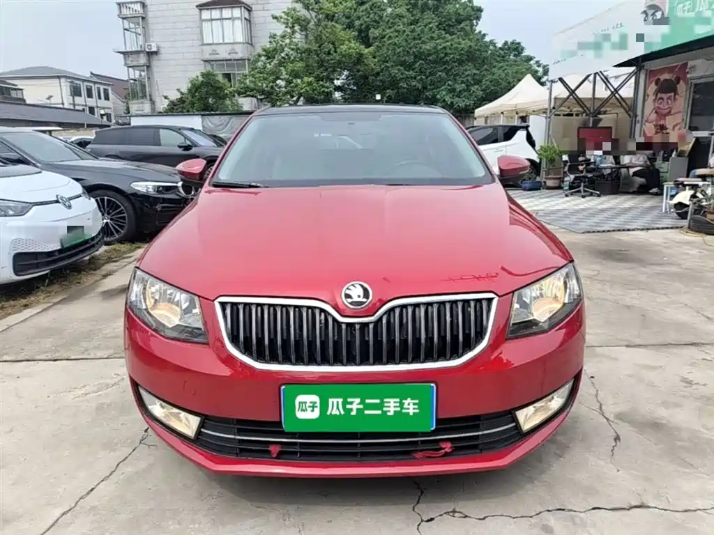 Škoda Octavia 2015 1.6L Automatic逸俊版 фото 3