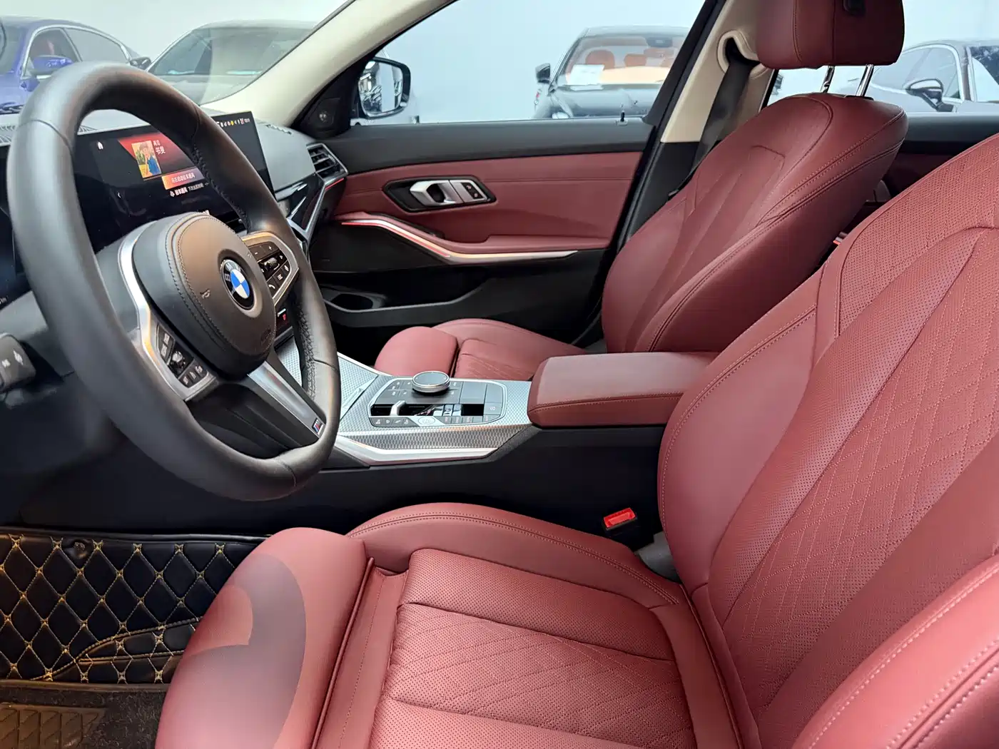 BMW 3 Series 2023 325Li M Sport Black Night Package фото 4