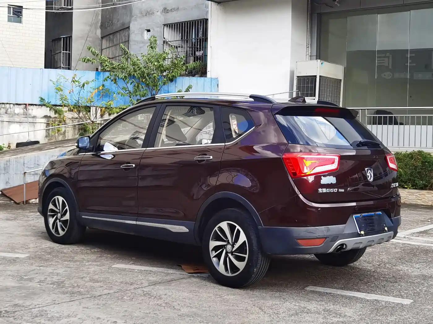 Baojun 560 2017 2016 1.5T Manual Luxury