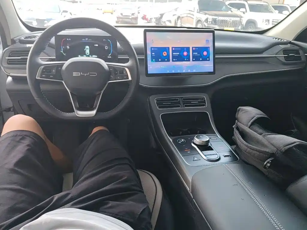 BYD Destroyer 05 2025 2024 Glory Edition DM-i 55KM Luxury