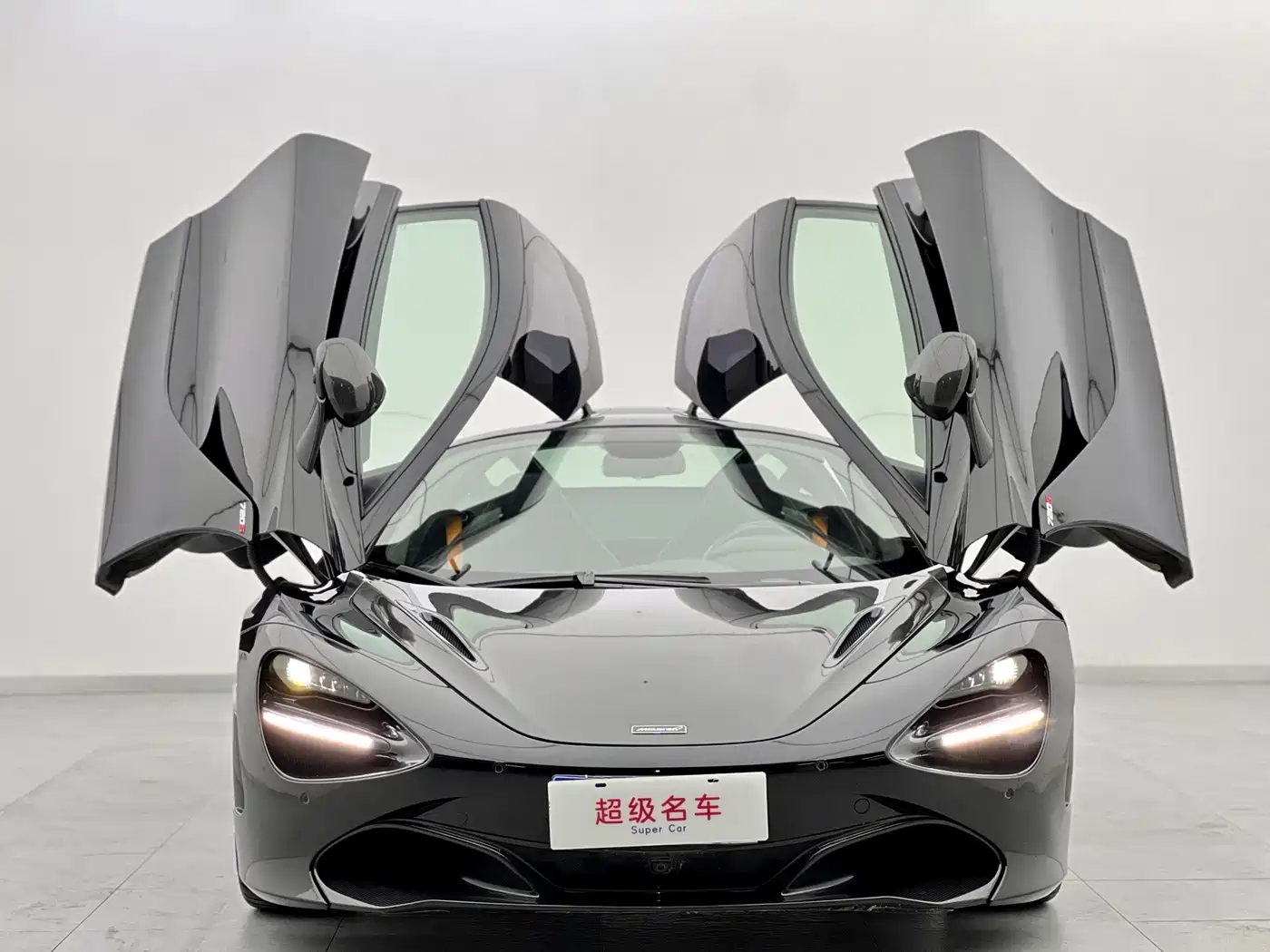 McLaren 720S 2019 2017 4.0T Coupe