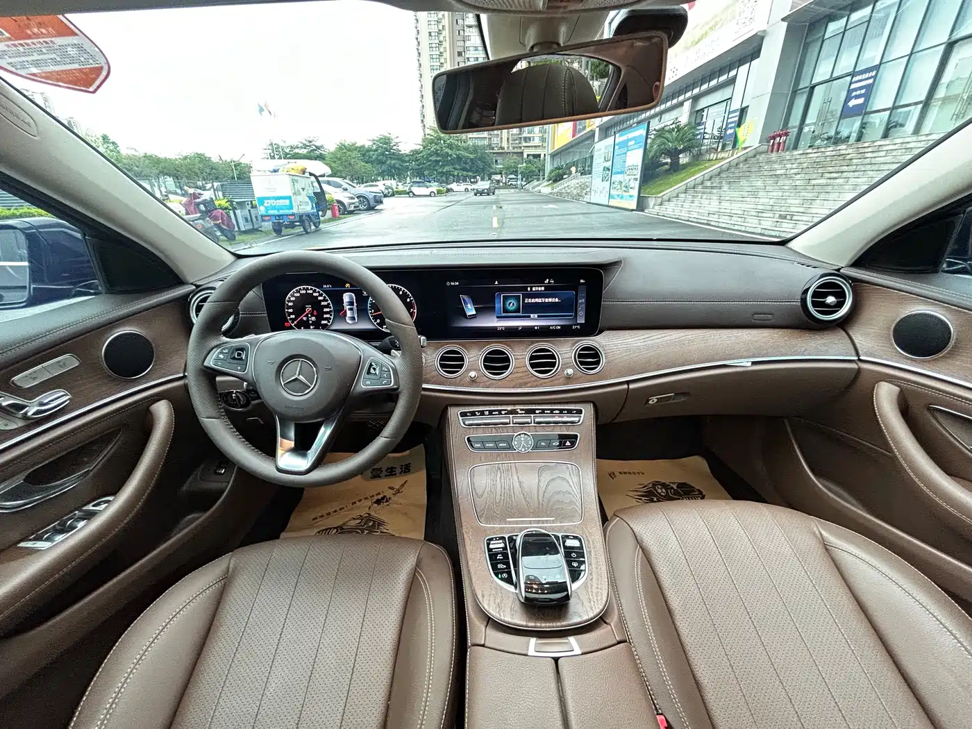 Mercedes-Benz E-Class 2018 Facelift E 300 L Fashion фото 14