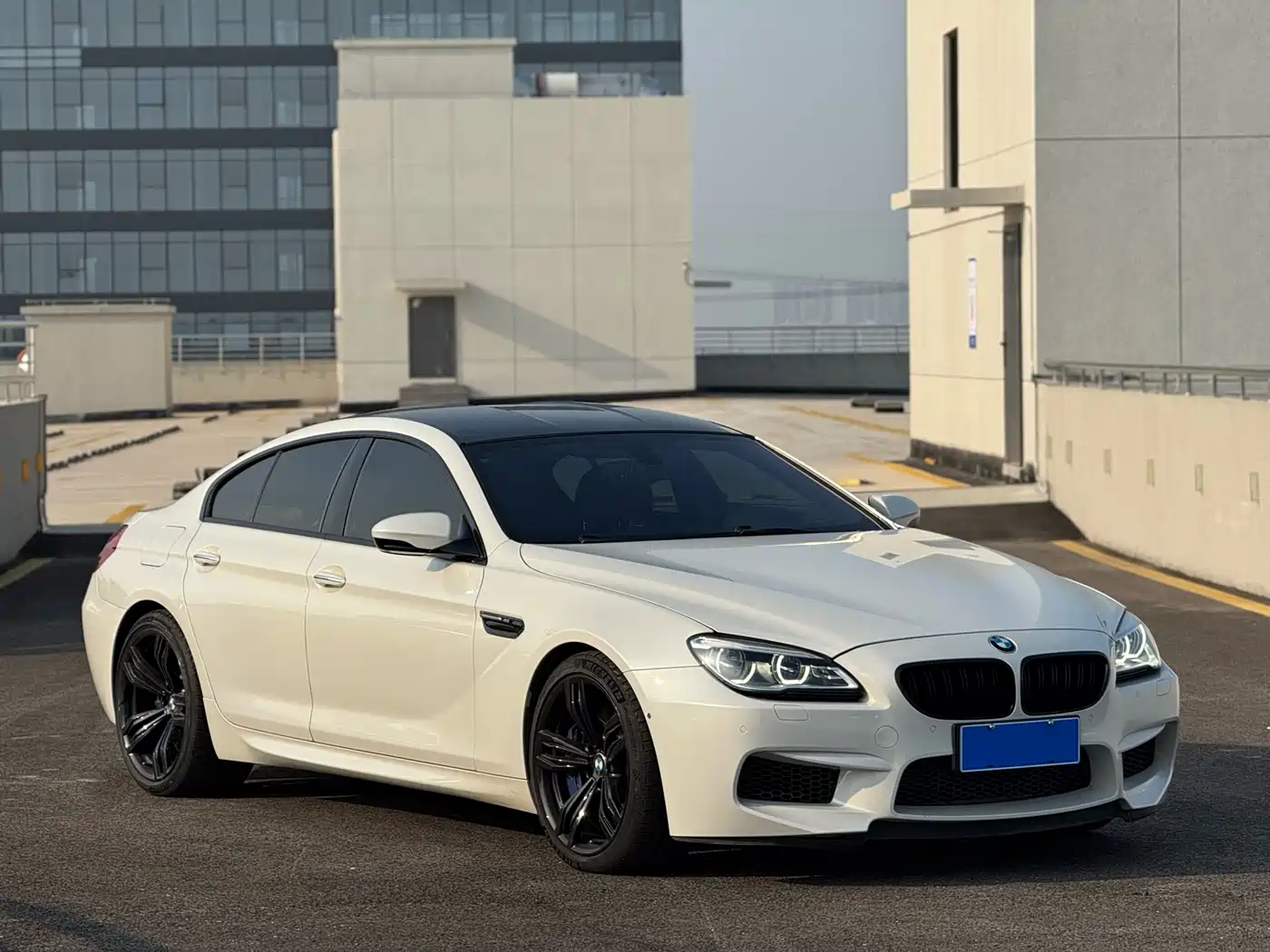 BMW M6 2015 M6 Gran Coupe фото 2
