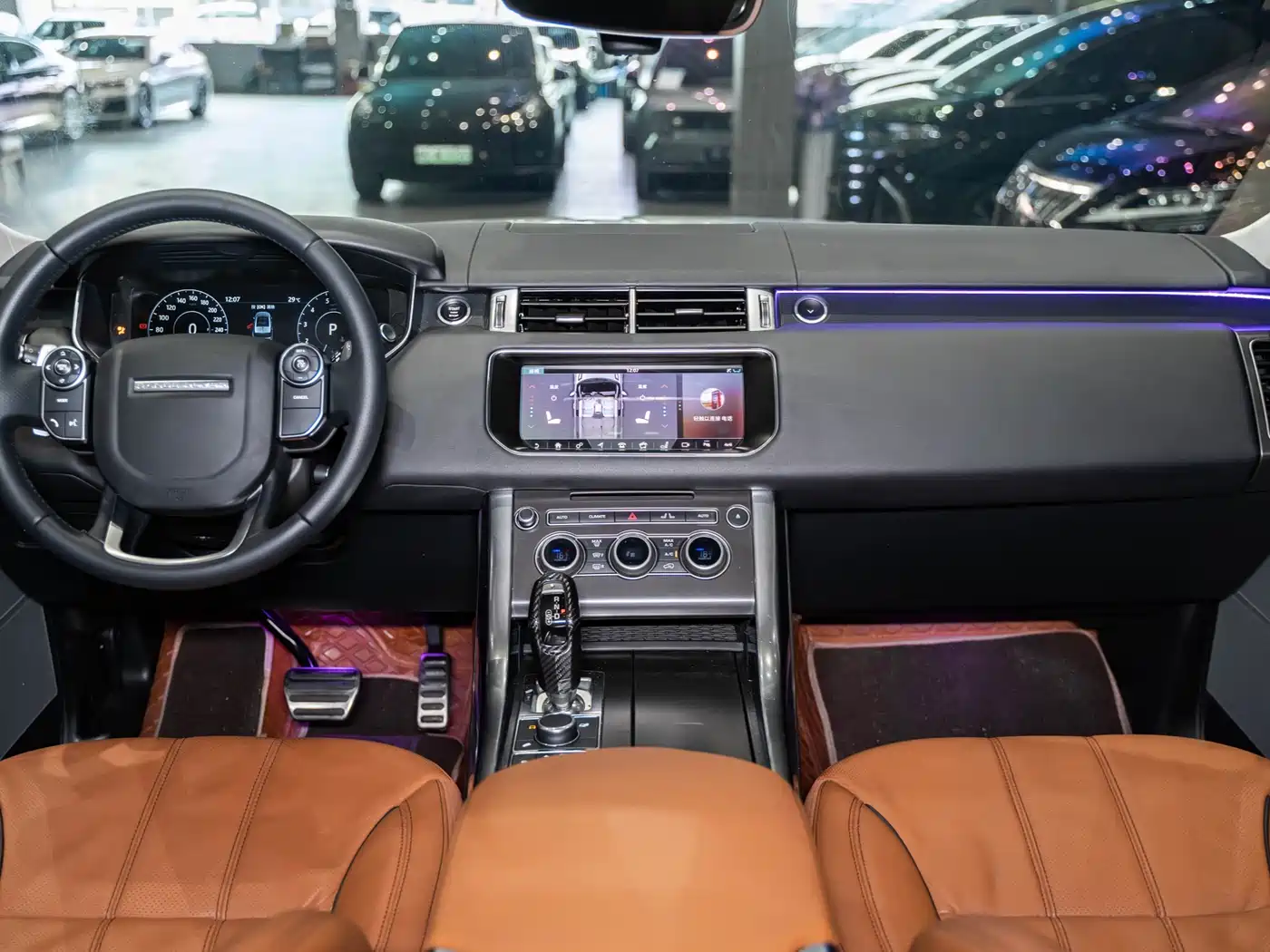 Land Rover Range Rover Sport 2017 3.0 SC V6 HSE DYNAMIC фото 10