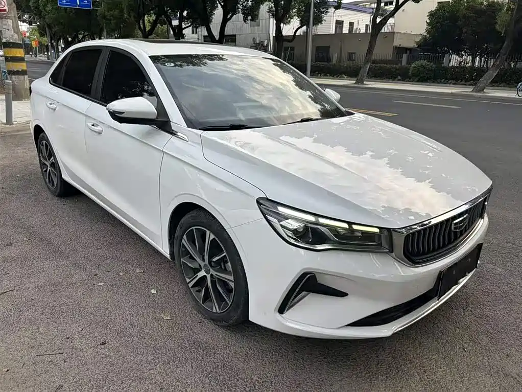 GEELY AUTOMOBILE EMGRAND