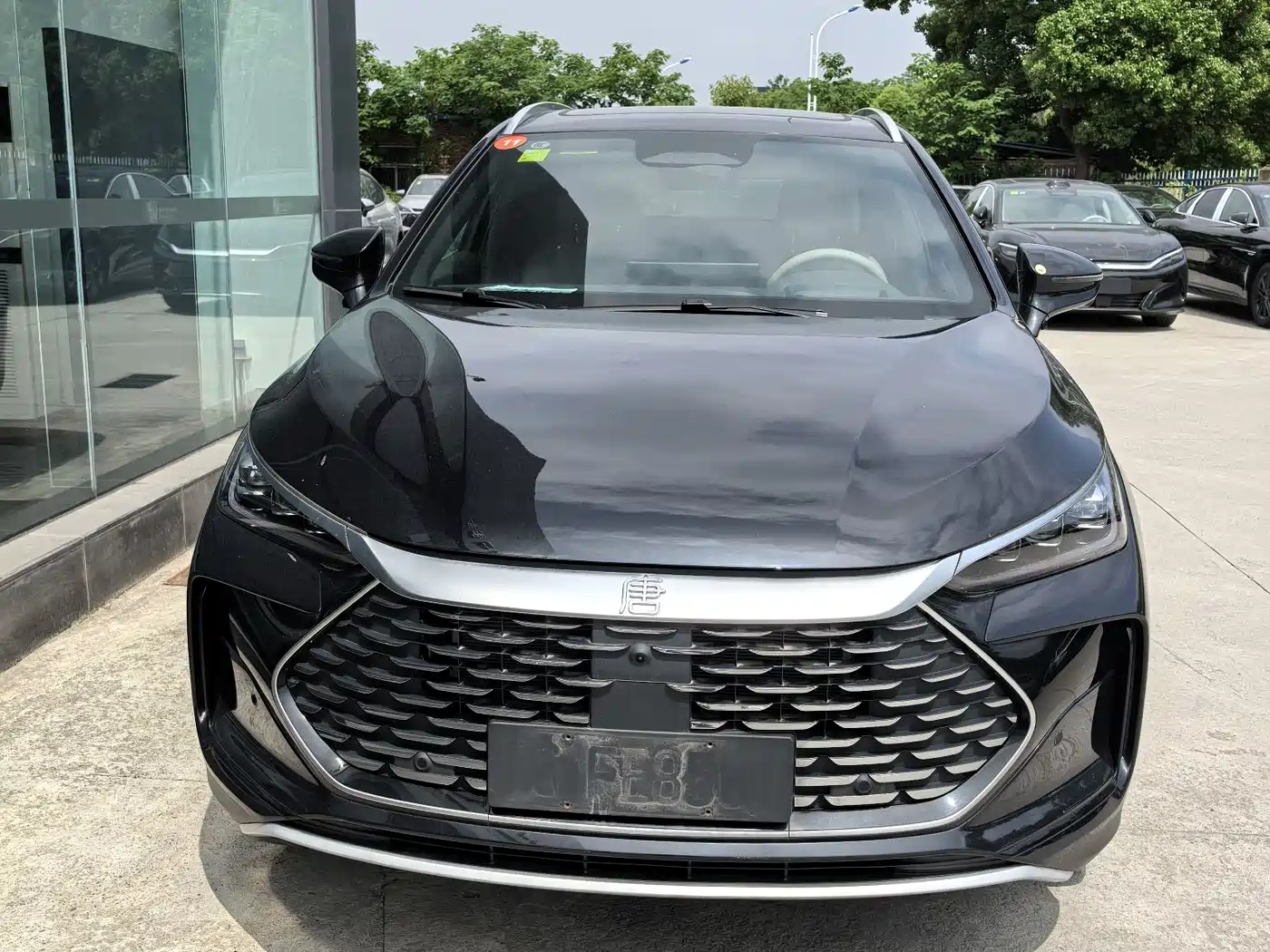 BYD Tang New Energy 2025 Smart Driving Edition DM-i 115KM LiDAR Flagship фото 2