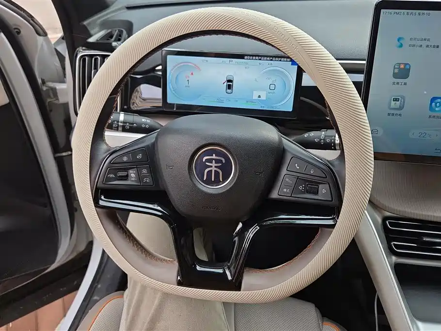 BYD Song Pro New Energy 2023 Champion Edition DM-i 110KM Excellence фото 15