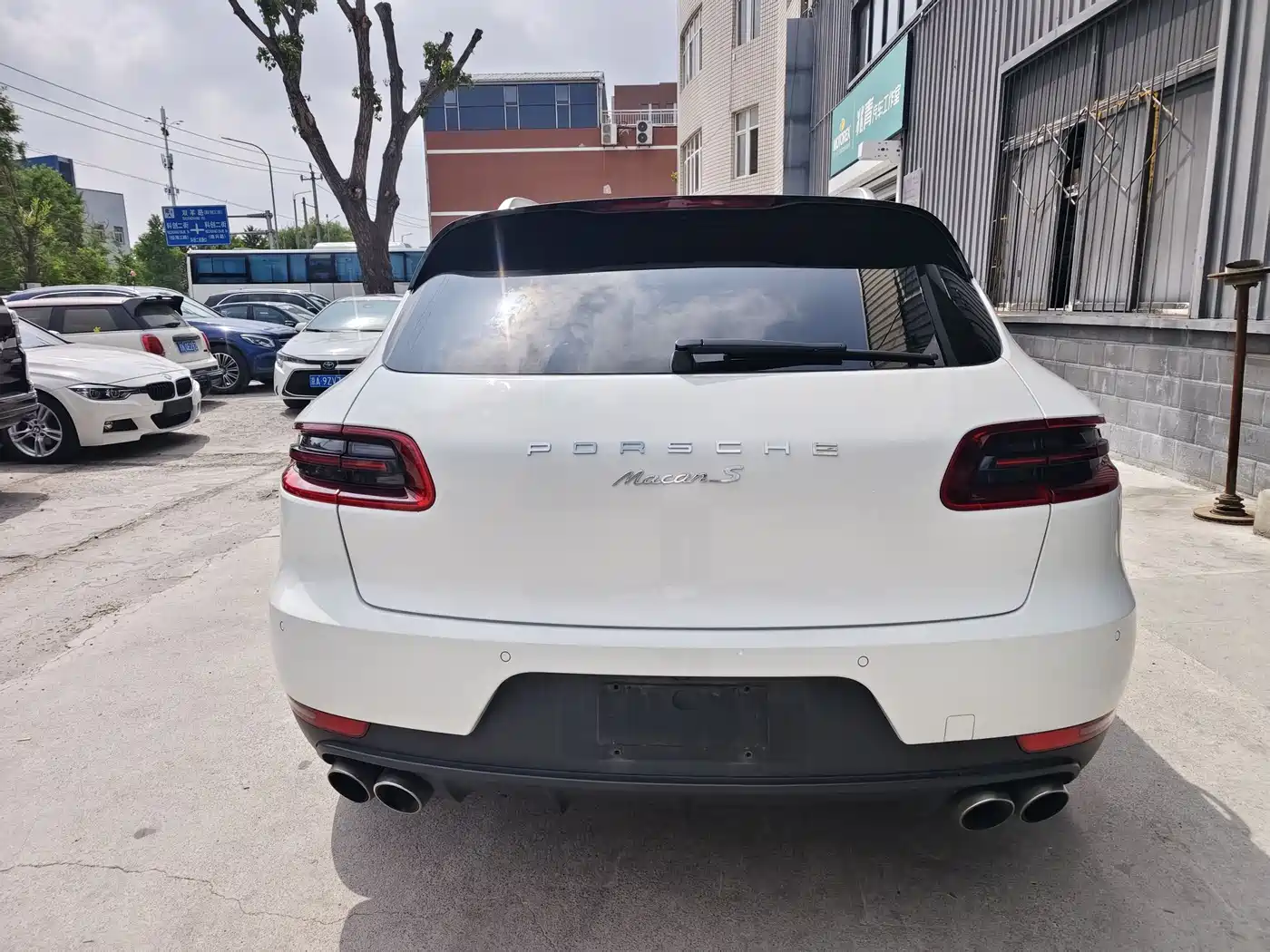 Porsche Macan 2014 Macan S 3.0T фото 5