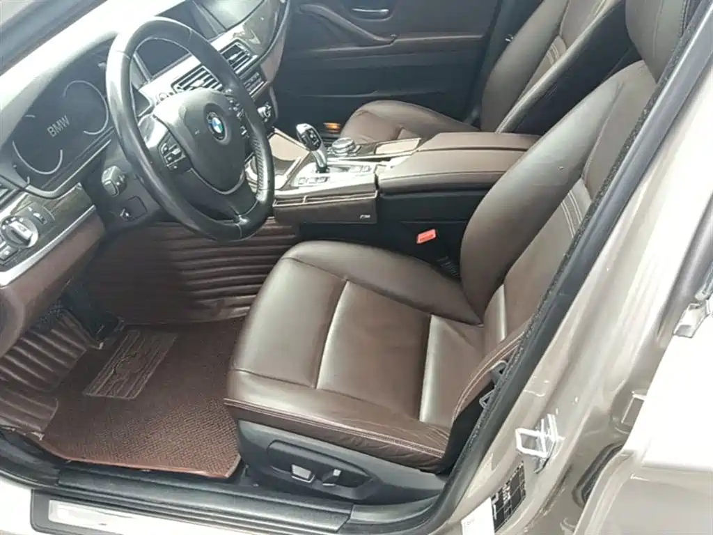 BMW 5 Series 2017 525Li Luxury Design Package фото 15